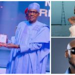 President Buhari Confers National Honours On Burna Boy, Teni, 2Face, Others