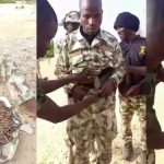 Nigerian Soldier Arrested For Stealing Ammunition And Selling Them To Terrorists [Video]