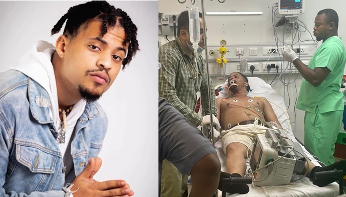 Rico Swavey On Life Support After Ghastly Accident, Solicit N30m For Treatment