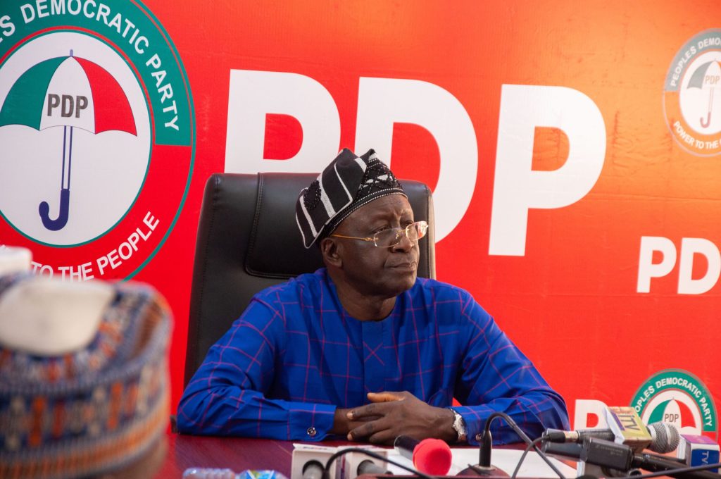 PDP Crisis: Ayu Admits Collecting N100m From Governor, Clarifies N1bn Allegation