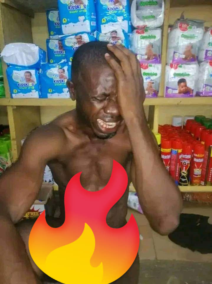 Man Caught And Beaten For Stealing A Bottle Of Wine To Celebrate His Birthday [Photos]