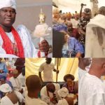 Ooni Of Ife Marries His Fourth Wife, Ashley Adegoke [Video]