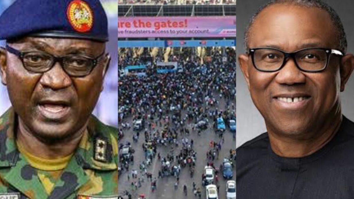 Ex-General Enenche Reacts To Backlash Over His Inclusion In Peter Obi's CampaignEx-General Enenche Reacts To Backlash Over His Inclusion In Peter Obi's Campaign