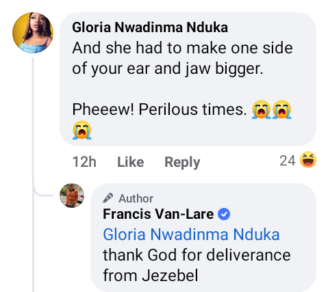My Wife Is A 'Jezebel', She Photoshopped My Face To Deceive People That I Was In My 30s - Francis Van-Lare 3 My Wife Is A 'Jezebel', She Photoshopped My Face To Deceive People That I Was In My 30s - Francis Van-Lare