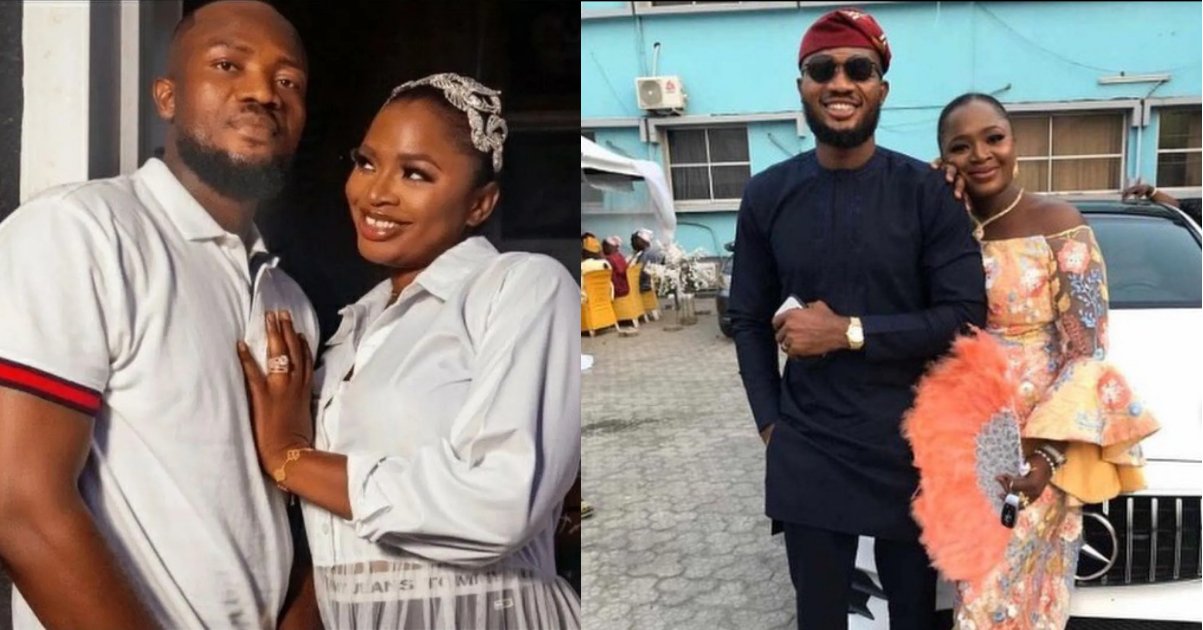 After His Wife's Death, IVD Changes His IG Profile Photo To That Of Bimbo And Their Children