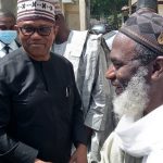 Peter Obi And Baba-Ahmed Visit Sheikh Gumi In Kaduna [Photos]