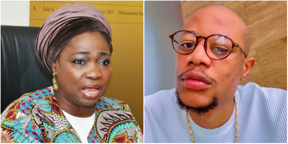 Dabiri-Erewa Fights With Man Who Slammed Her Over Attack On Nigerian Students In India