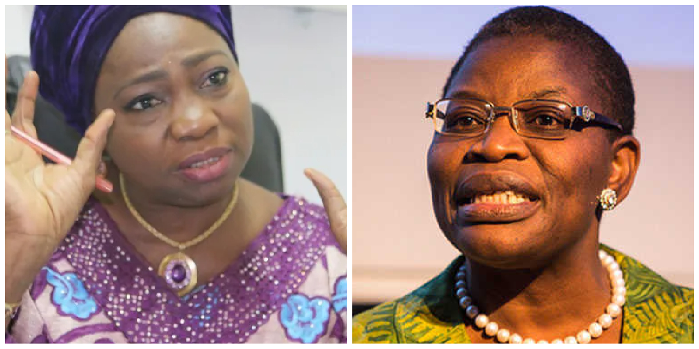 "I'm Not A Public Figure That Cows To Bullying" - Dabiri-Erewa Replies Oby Ezekwesili