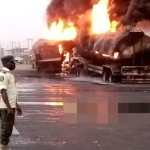 Ten burnt to death in tanker explosion
