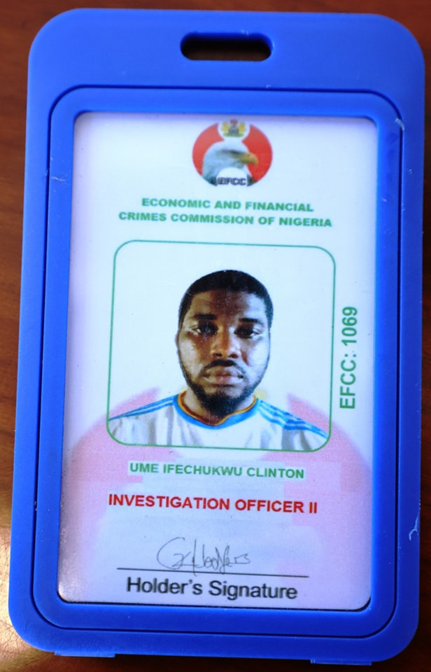 Man Arrested For Posing As EFCC Operative To Defrauding Belgian Woman Of €45,000 [Photos]