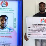 Man Arrested For Posing As EFCC Operative To Defrauding Belgian Woman Of €45,000 [Photos]