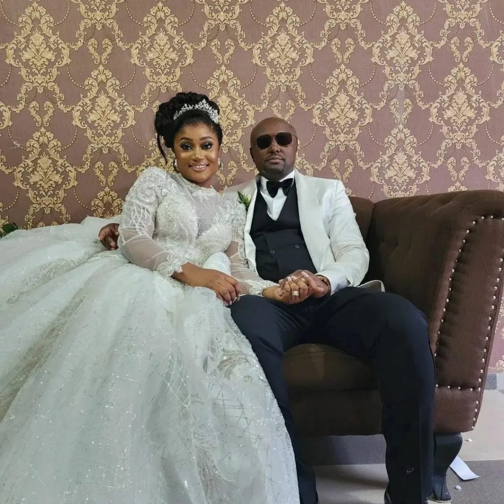 Davido’s Aide, Isreal DMW Holds White Wedding In Benin [Photos/Video]