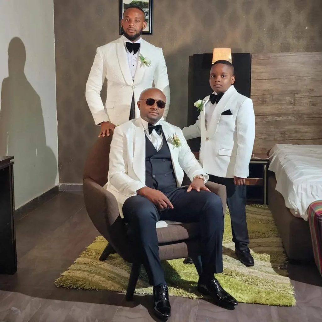 Davido’s Aide, Isreal DMW Holds White Wedding In Benin [Photos/Video]