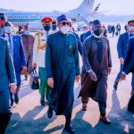 President Buhari Arrives South Korea For First-Ever World Bio Summit [Photos]