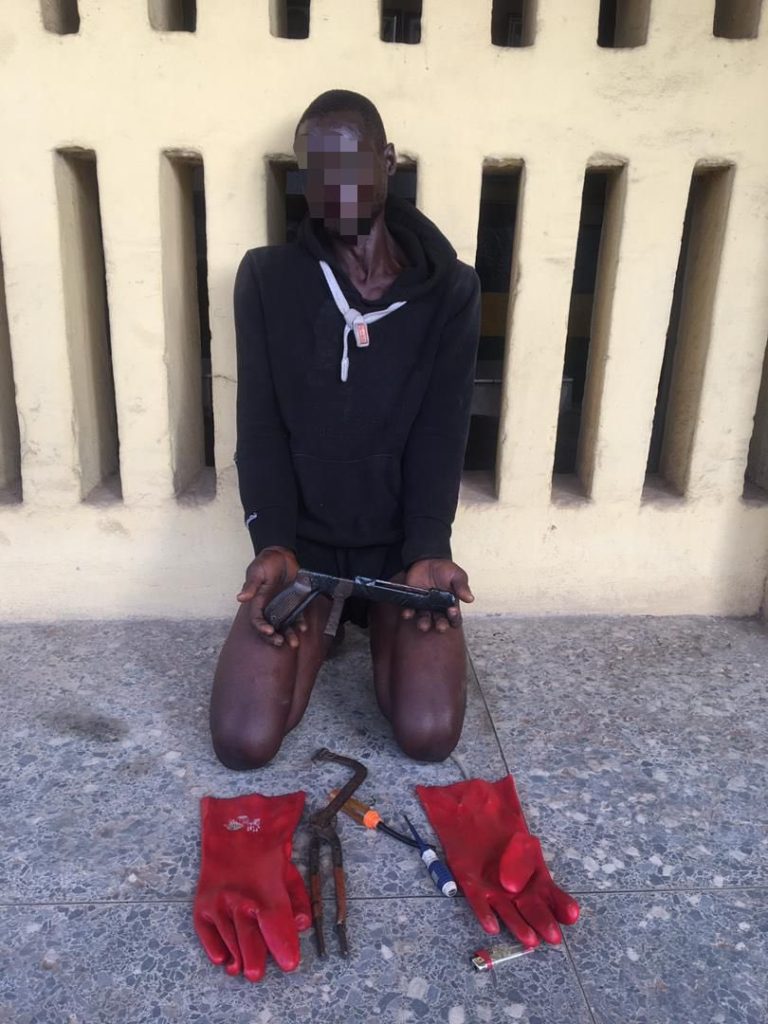 Traffic robber