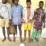 Four notorious armed robbery suspects
