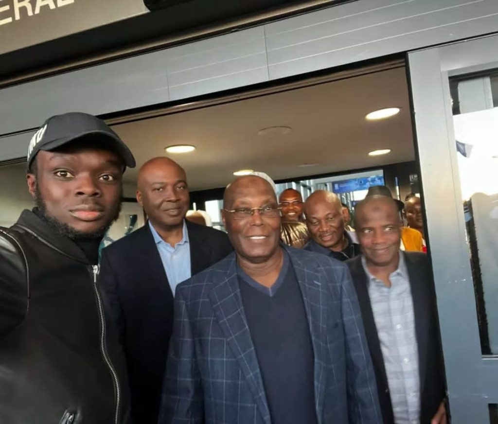 Atiku Arrives Washington For Bilateral Meeting At US Chamber Of Commerce [Photos]