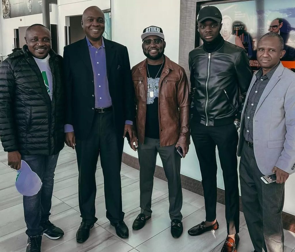 Atiku Arrives Washington For Bilateral Meeting At US Chamber Of Commerce [Photos]