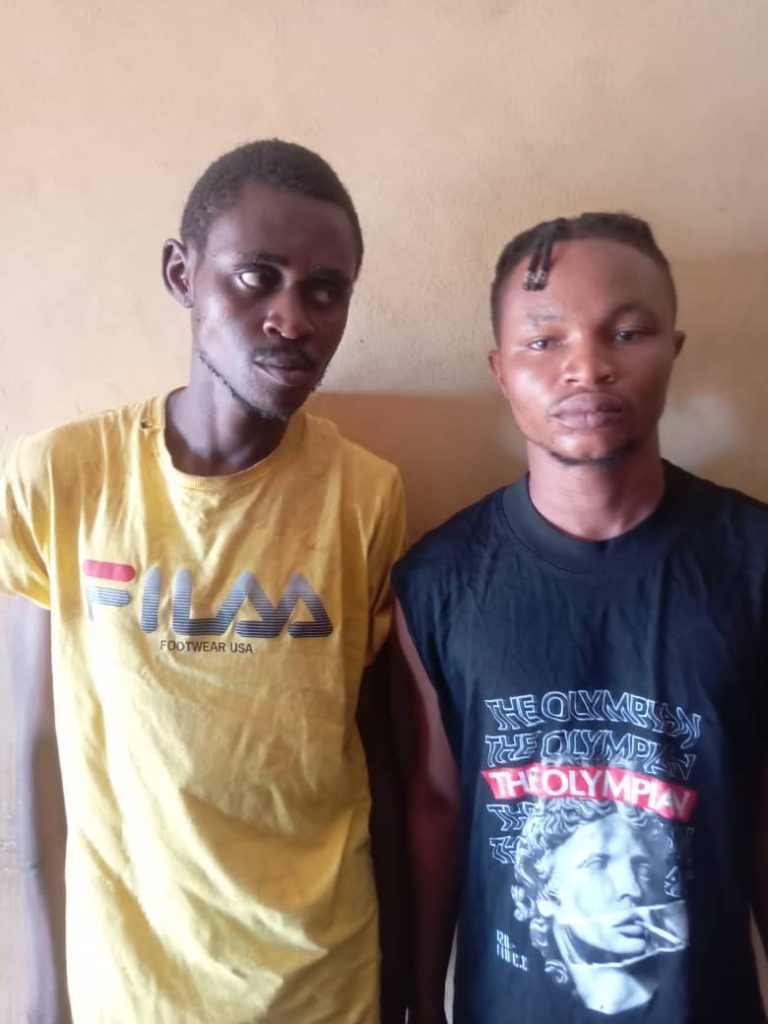 Delta Police Arrests Two POS Fraud Suspects Who Specialise In Generating Fake Alerts 3 Two POS Fraud Suspects