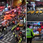 Over 150 Killed, 82 Injured In Stampede During Halloween Celebration In South Korea