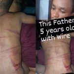 Man Flogs 5-Year-Old Son With 'Wire' Because He Was Angry With His Mother [Video]