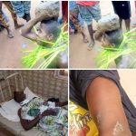 Native Doctor Attempts To Bury His Lover And Her Two Children Alive In Anambra [Photos]