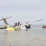 Many Feared Dead As Plane Carrying 43 Passengers Crashes Into Lake Victoria In Tanzania