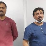NDLEA Arrests Two Pakistani Businessmen With Cocaine At Lagos Airport [Photos]