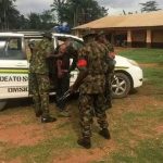 Police Detains Soldier For Stabbing Man To Death Over His Inability To Pay For Goods In Abia