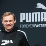 Puma’s CEO, Bjorn Gulden