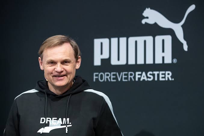 Puma’s CEO, Bjorn Gulden