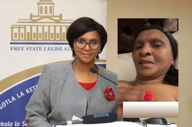Nigerian Man Leaks His Sεx Tape With South African Legislature Speaker