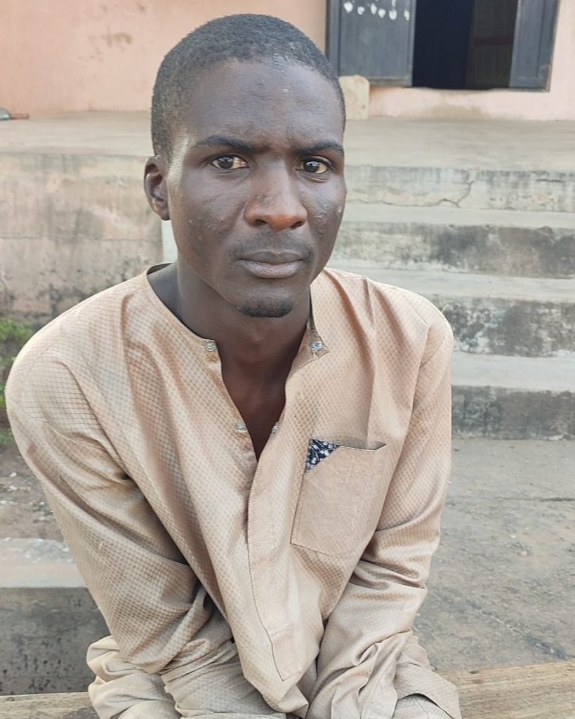27-Year-Old Man Steals 850k Vehicle, Sells Component For 180k In Gombe 1