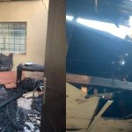 Hoodlums Set INEC Office On Fire In Ogun [Photos]