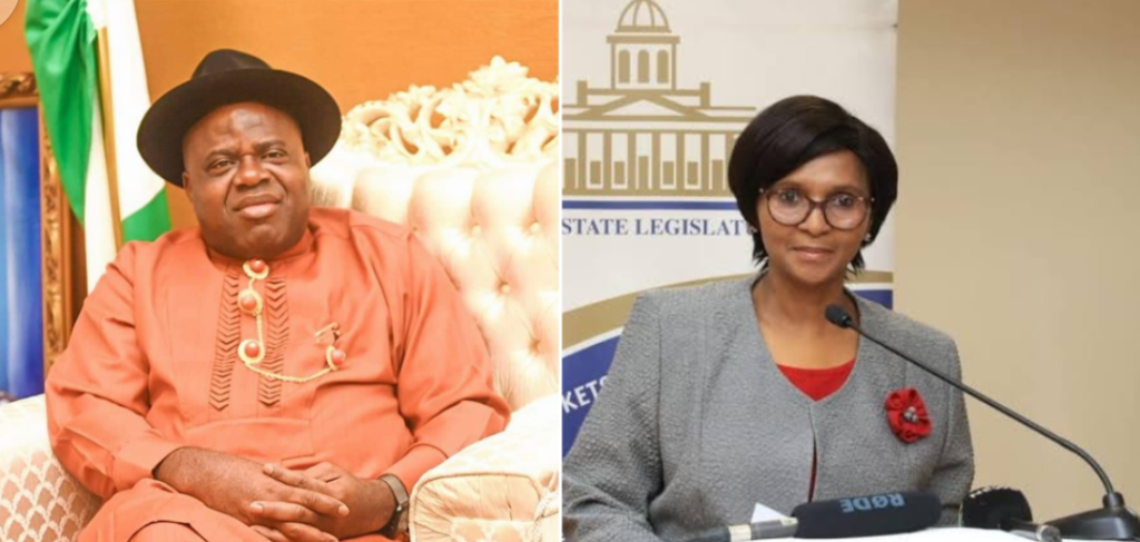 Bayelsa Governor, Douye Diri Linked To Sεx Tape Of South African Lawmaker, Zanele Sifuba 1 Bayelsa Governor, Douye Diri Linked To Sεx Tape Of South African Lawmaker, Zanele Sifuba