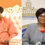 Bayelsa Governor, Douye Diri Linked To Sεx Tape Of South African Lawmaker, Zanele Sifuba