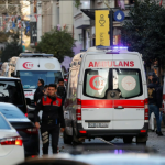 Several Injured in explosion on Istiklal Avenue, Istanbul's Popular shopping hub 2