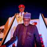 Buhari Returns To Abuja After Medical Trip To London [Photos]