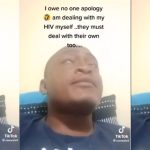 South African Man Reveals Why He Won't Apologize To Those He Infected With HIV [Video]