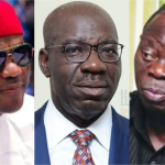 Wike Apologises To Oshiomhole For Supporting Obaseki’s Re-Election As Edo Governor