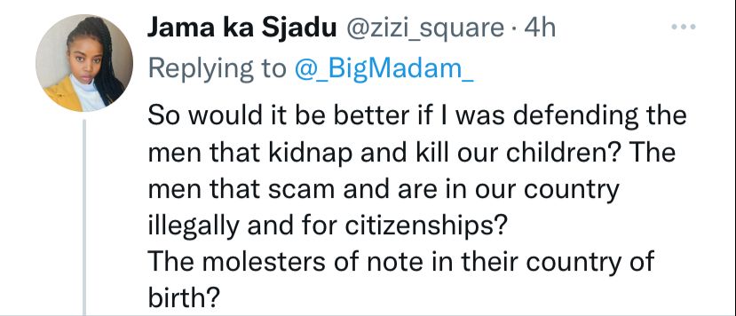 South African Lady Reveals Why Her Countrymen Don’t Date Nigerian Women