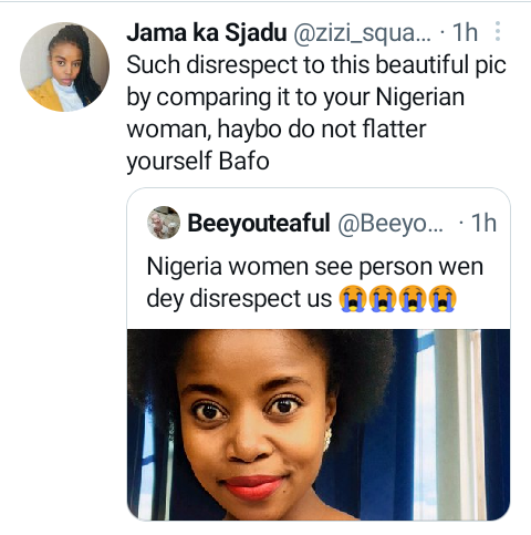 South African Lady Reveals Why Her Countrymen Don’t Date Nigerian Women