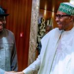 Buhari Hails Goodluck Jonathan For Sacrificing His Personal Ambition For Greater Good Of Nigeria