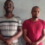 Two Suspected Fraudsters Arrested For Defrauding And Threatening 64-Year-Old Woman In Lagos