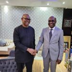 2023: Peter Obi Meets Pastor Ibiyeomie, Discusses Three Core Values He Advocate For