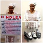 NDLEA Arrests Saudi-Bound Widow With Cocaine In Footwears At Lagos Airport [Photos]