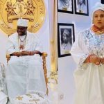 Actress Nkechi Blessing Visit Ooni Of Ife After Offering To Be His Next Wife [Photos]