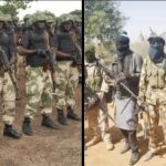 49 Boko Haram Fighters And Two Commanders Surrender To Nigerian Army