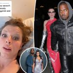 I Only Dated Kanye West To Stop Him From Harassing Kim Kardashian - Julia Fox