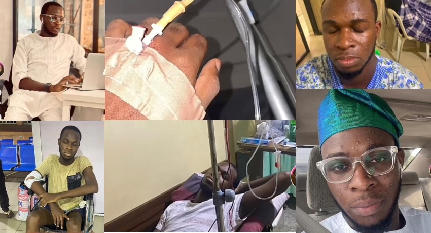 How I Died, Came Back To Life And Miraculously Got Healed Of Colon Cancer – Nigerian Man [Video]